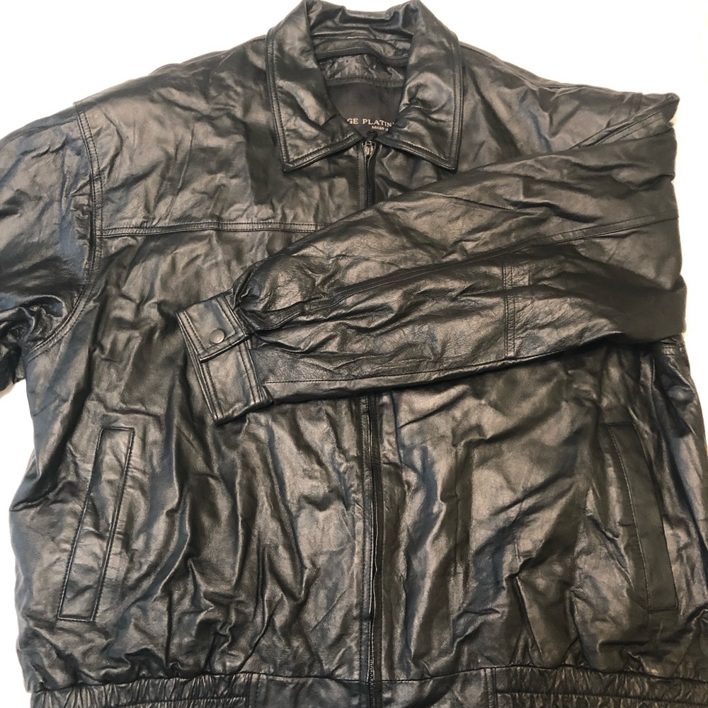 Women’s Leather Vest